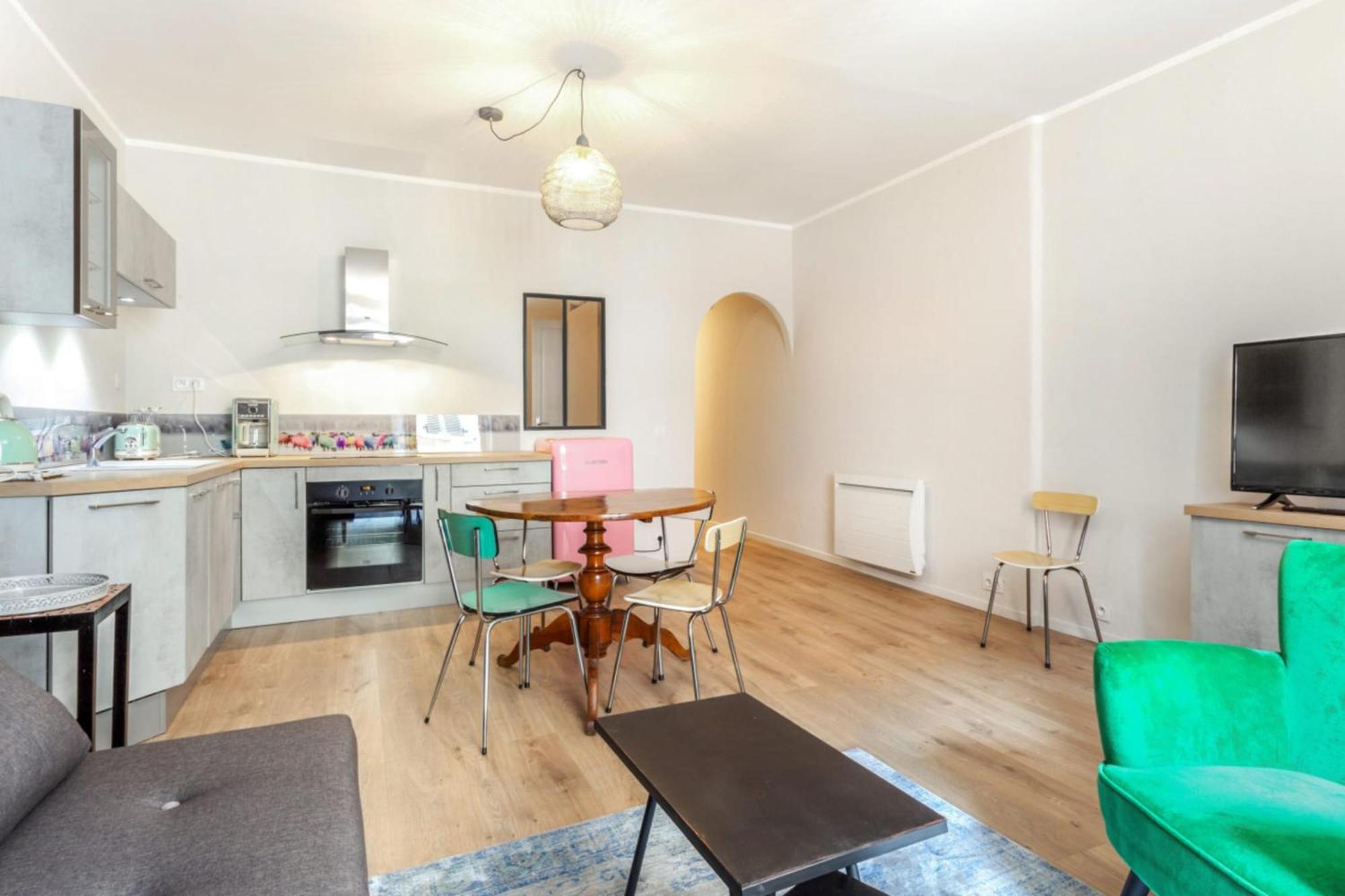 Appartement Sainte Claire Vintage - Welkeys Annecy Zewnętrze zdjęcie