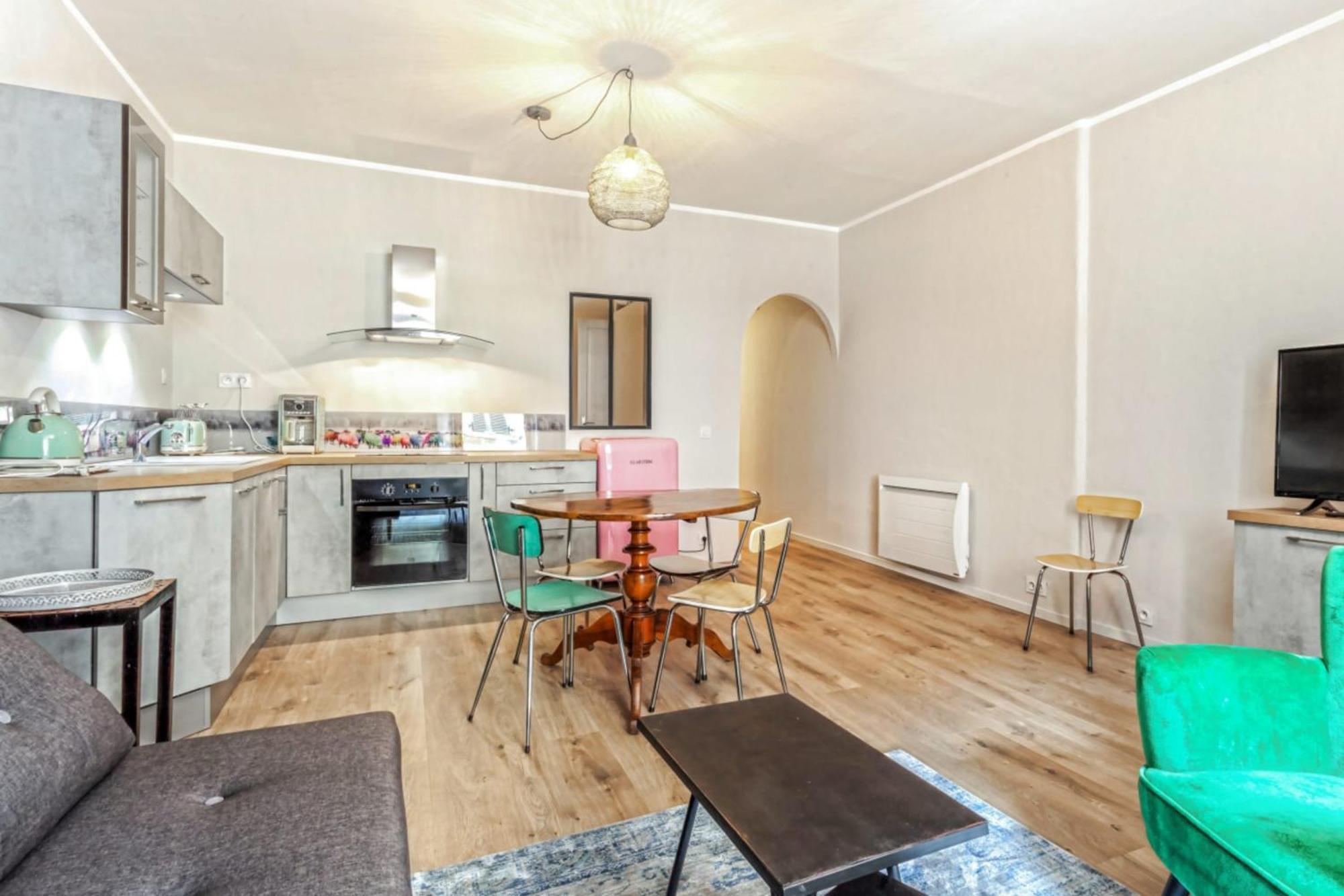 Appartement Sainte Claire Vintage - Welkeys Annecy Zewnętrze zdjęcie