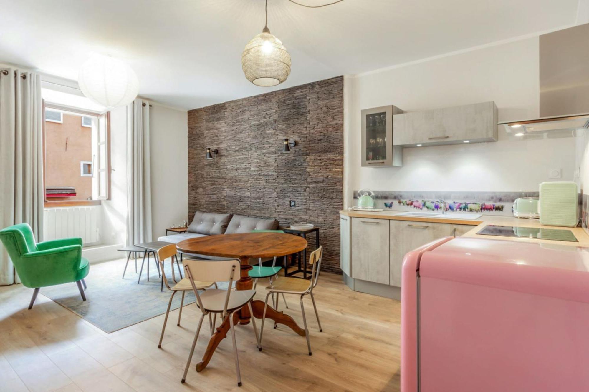 Appartement Sainte Claire Vintage - Welkeys Annecy Zewnętrze zdjęcie