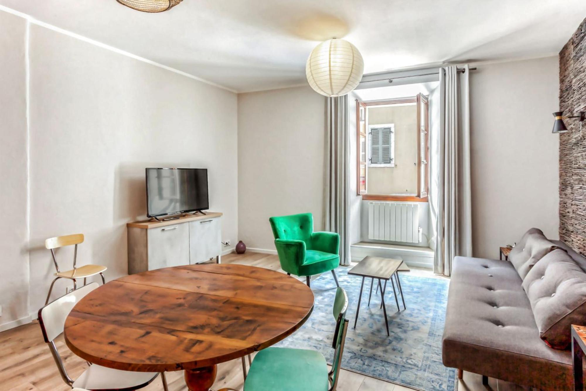 Appartement Sainte Claire Vintage - Welkeys Annecy Zewnętrze zdjęcie