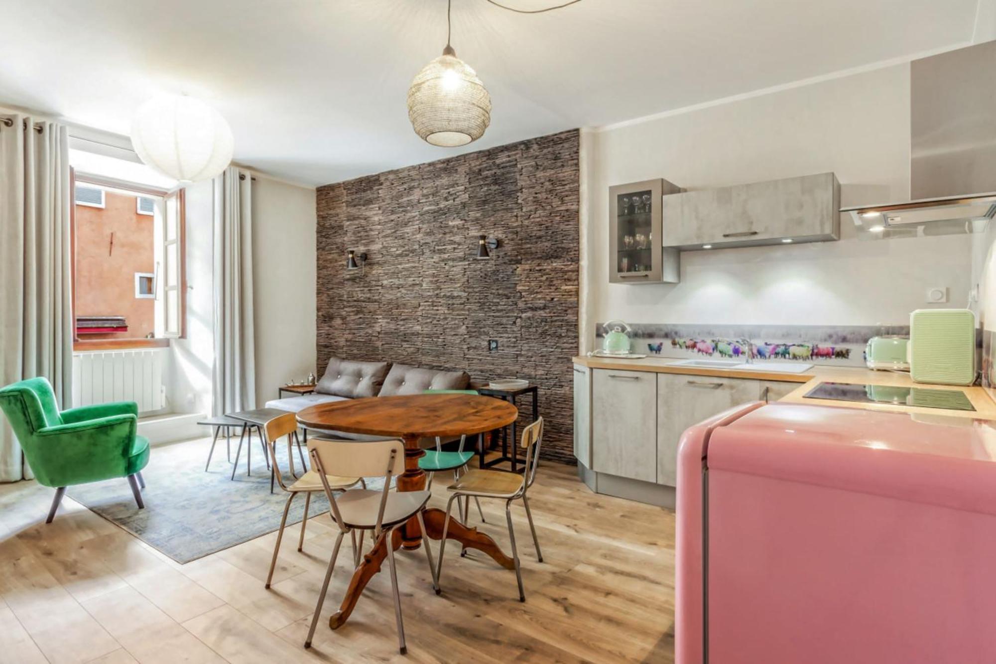Appartement Sainte Claire Vintage - Welkeys Annecy Zewnętrze zdjęcie